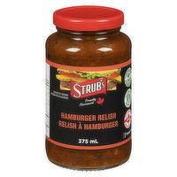 Strubs - Hamburger Relish