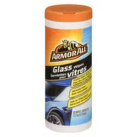 Armor All - Glass Wipes, 30 Each