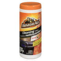 Armor All - Cleaning Wipes - Orange, 25 Each