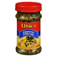 Unico - Capers, 125 Millilitre