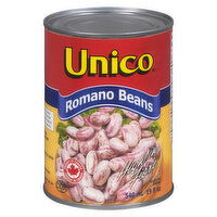 Unico - Romano Beans, 540 Millilitre