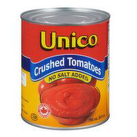 Unico - Crushed tomato No Salt Added, 796 Millilitre