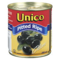 Unico - Pitted Ripe Olives