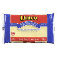 Unico - Durum Wheat Semolina, 750 Gram