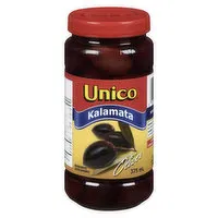 Unico - Kalamata Olives, 375 Millilitre