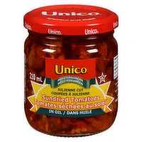 Unico - Mediterranean Julienne Cut Sundried Tomatoes, 210 Millilitre