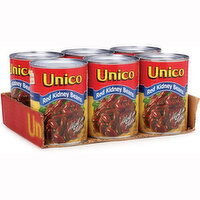 Unico - Red Kidney Beans, 6 Each