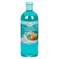 Alpen Secrets - Moisturizing Foam Bath - Ocean Breeze, 1 Litre