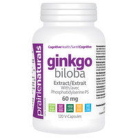 Prairie Naturals - Ginkgo Biloba Extract, 120 Each