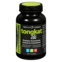 Prairie Naturals - Prairie Natural Tongkat Ali 60cap, 60 Each