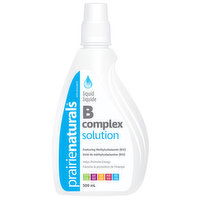 Prairie Naturals - Liquid B Complex Solution, 500 Millilitre