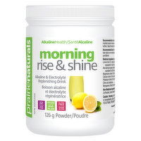 Prairie Naturals - Prairie Naturals Mrning Rise &Shine, 126 Gram