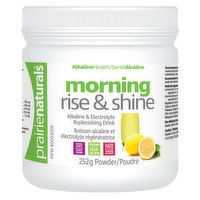 Prairie Naturals - Morning Rise & Shine Drink, 252 Gram