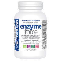 Prairie Naturals - PraNat Enzyme Force, 60 Each