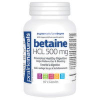 Prairie Naturals - Betaine HCL 500mg, 60 Each