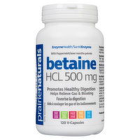 Prairie Naturals - Betaine HCL, 120 Each