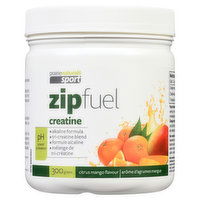 Prairie Naturals - Zip Fuel Creatine Citrus Mango, 300 Gram