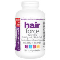 Prairie Naturals - Hair Force Bonus, 200 Each