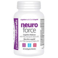 Prairie Naturals - Neuro Force, 60 Each