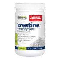 Prairie Naturals - Sport Creatine Monohydrate Bonus, 400 Gram