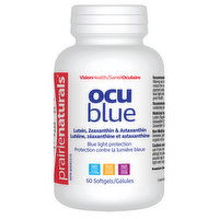 Prairie Naturals - Ocu Blue, 60 Each