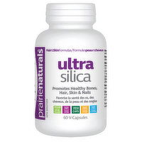 Prairie Naturals - Ultra Silica, 60 Each