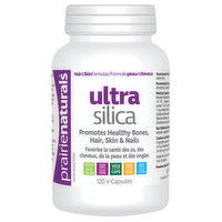 Prairie Naturals - Ultra Silica, 120 Each