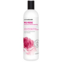 Prairie Naturals - PraNat Shampoo Wild Rose, 500 Millilitre