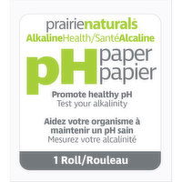 Prairie Naturals - pH Paper, 1 Each