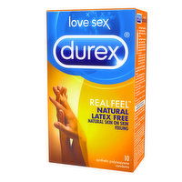 Durex - Real Feel, 10 Each