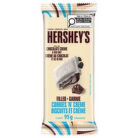 Hershey's - Cookies n Creme Chocolate Filled Chocolate Bar With Sea Salt, 95 Gram