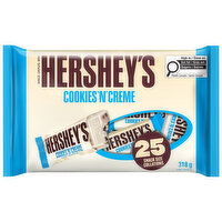 Hersheys - Cookies N Creme, Snack Size, 318 Gram