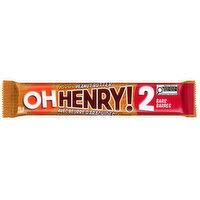 Hersheys - Oh Henry Peanut Butter King Size, 85 Gram