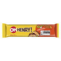 Hershey - Oh Henry Level Up Single Bar, 42 Gram
