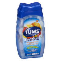 Tums - Smoothies Extra Strength - Assorted Fruit, 60 Each