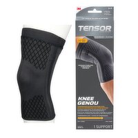 TENSOR - Platinum Compression Knee Sleeves Medium, 1 Each