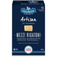 Italpasta - Artisan Mezzi Rigatoni, 450 Gram