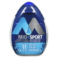 Mio - Sport Electrolytes Liquid Water Enhancer Berry, 48 Millilitre