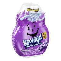 Kool Aid - Liquid Grape Drink Mix, 48 Millilitre