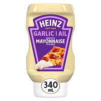 HEINZ - Garlic Mayonnaise, 340 Millilitre
