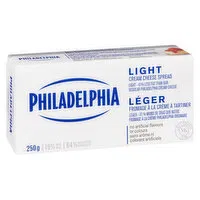 Philadelphia - Light Cream Cheese Spread, 250 Gram