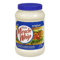 Kraft - Miracle Whip Original Spread, 1.5 Litre