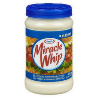 Kraft - Miracle Whip Original Spread, 475 Millilitre