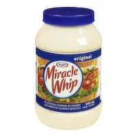 Kraft - Miracle Whip Original Spread, 890 Millilitre