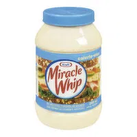 Kraft - Miracle Whip Calorie Wise Spread, 890 Millilitre