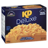 Kraft - Deluxe Four Cheese Pasta And Sauce, 400 Gram