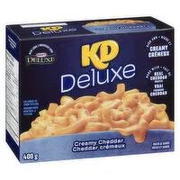 Kraft - KD Deluxe Pasta & Sauce - Original Cheddar, 400 Gram