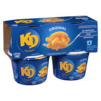 Kraft - KD Dinner Original Macaroni & Cheese Snack Cups