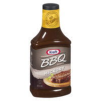 Kraft - BBQ Sauce - Hickory, 455 Millilitre