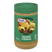 Kraft - Kraft Smooth Peanut Butter, 500 g Jar